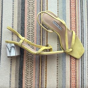 Charles David strappy heel